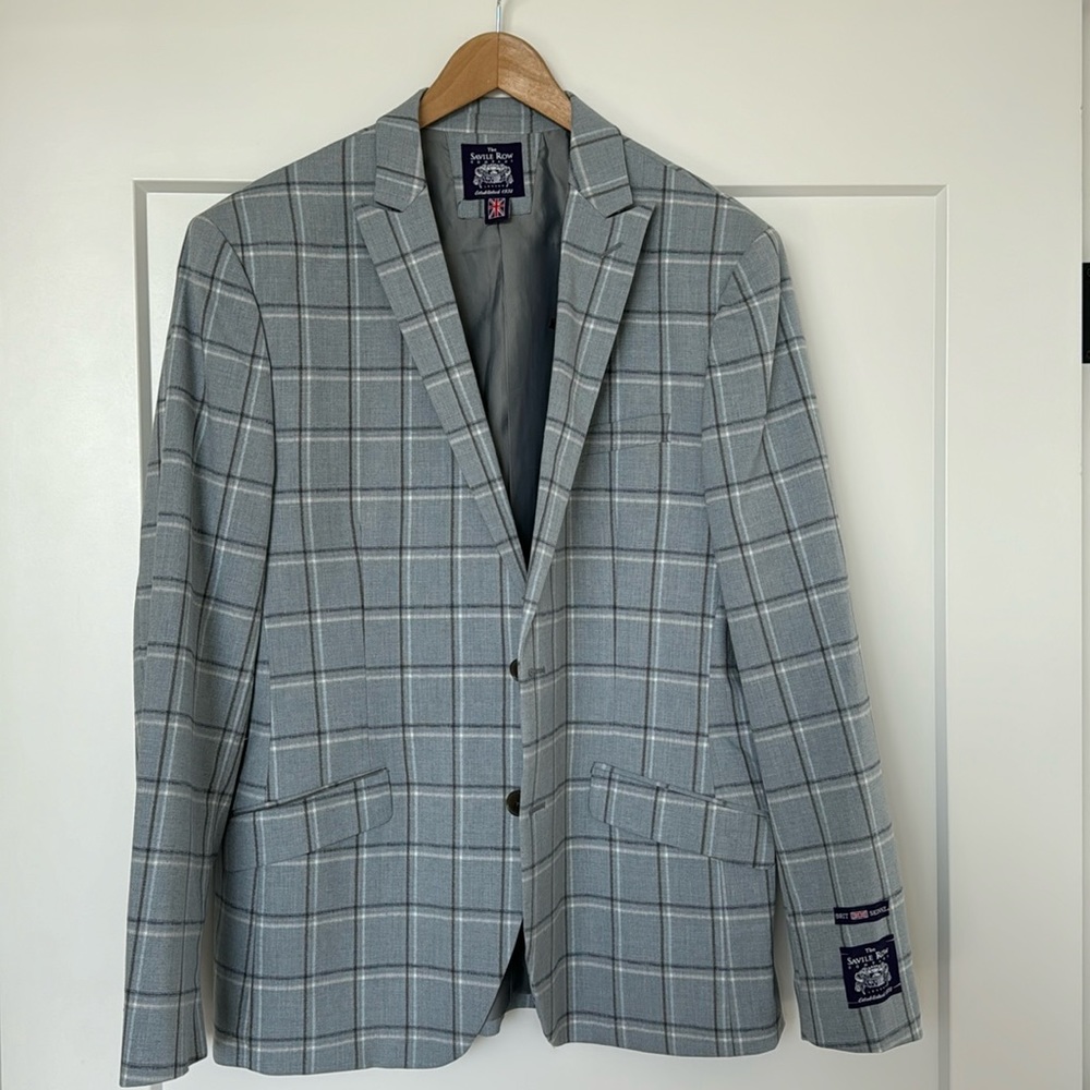NWT The Saville Company Sport Coat 42 Regular